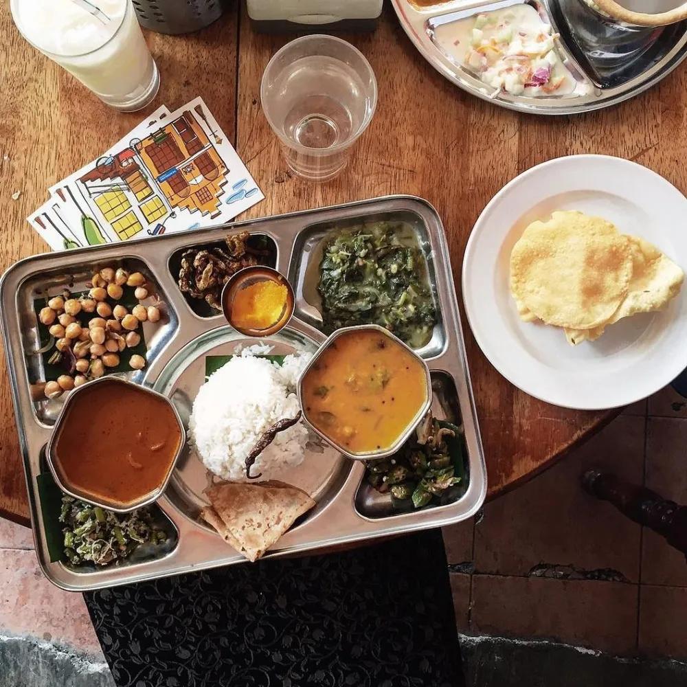 Delicious home-style food at Viramah