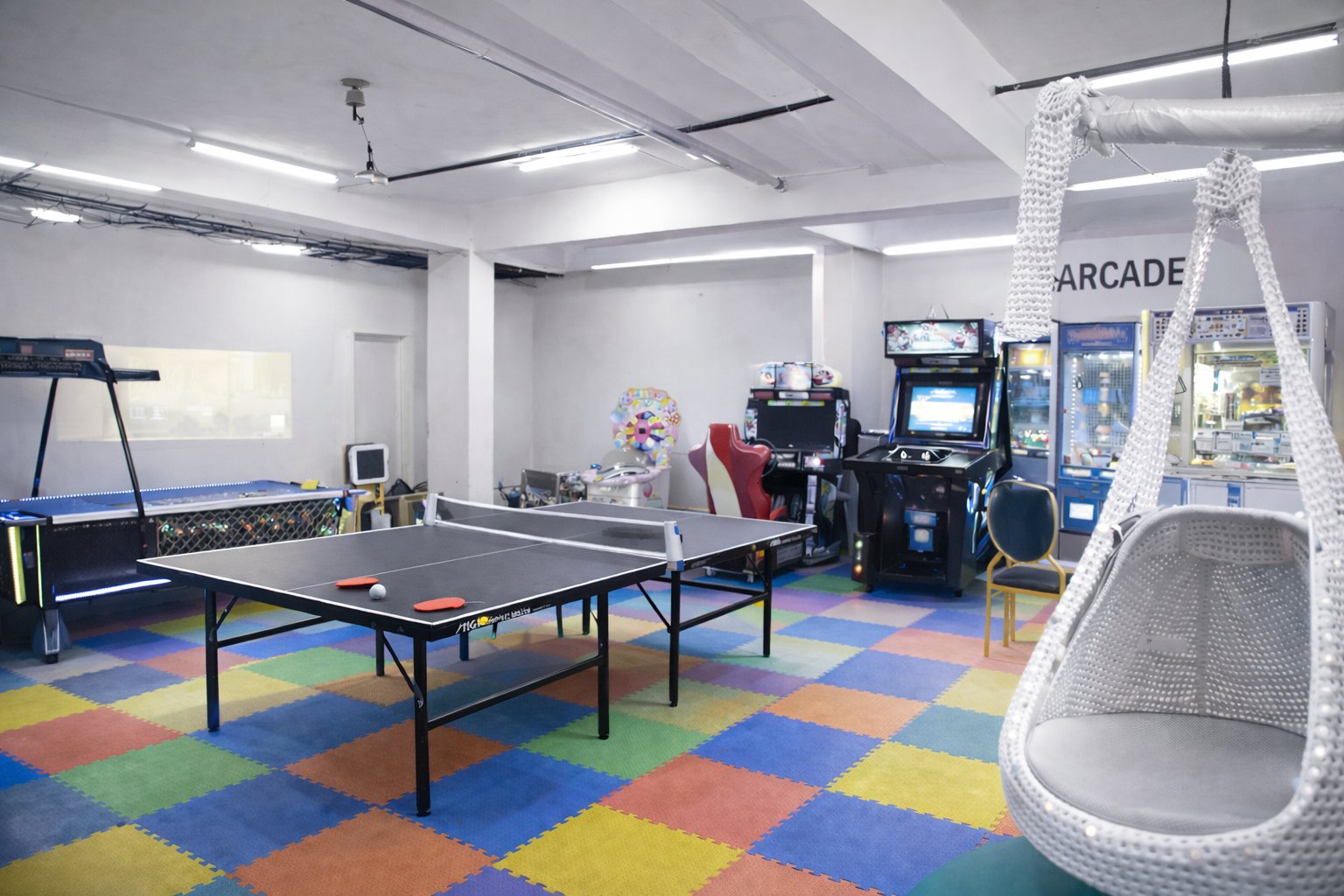 Gaming and skills lab